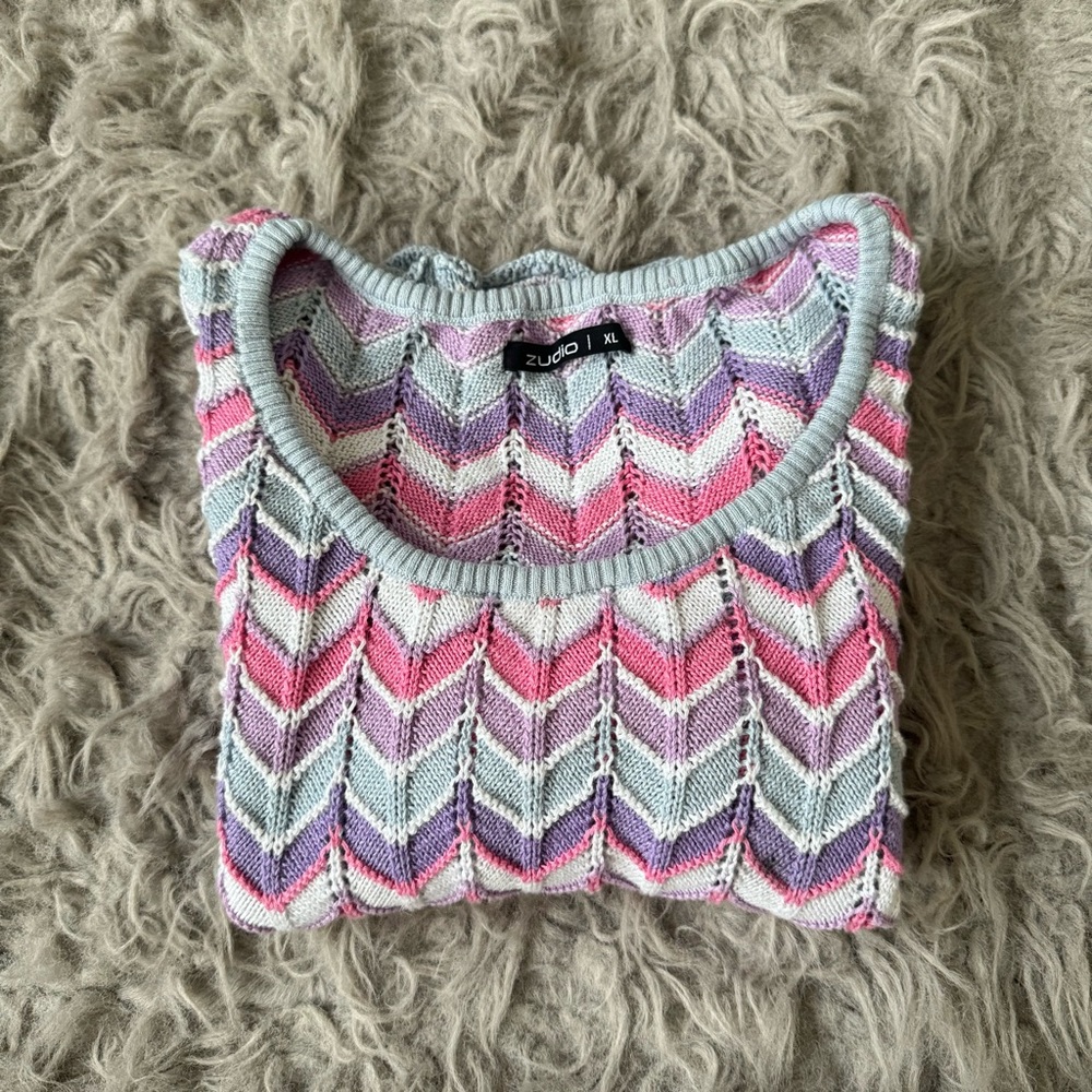 Multicolour top